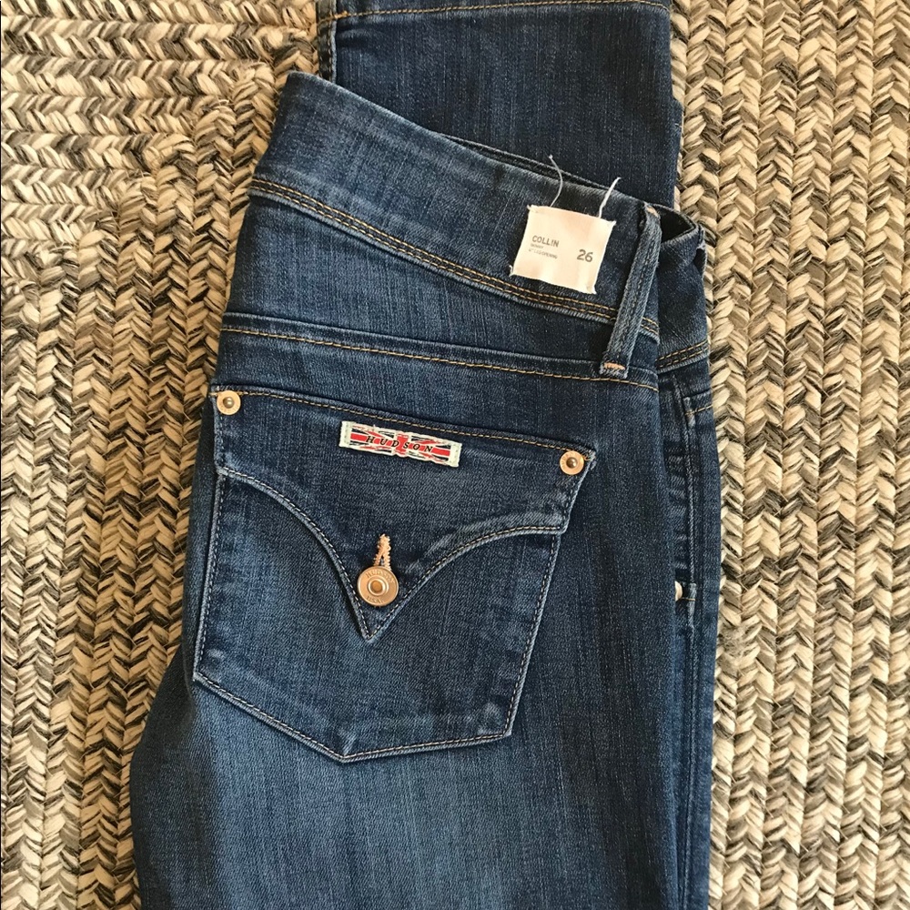 Hudson “Collin” Skinny Jeans